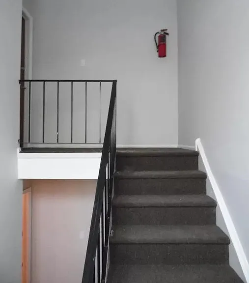 Steps to 2nd Floor