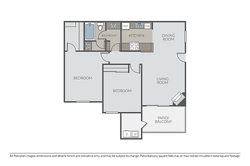 Floor plan Plan 2B