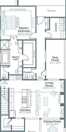 Elevation B