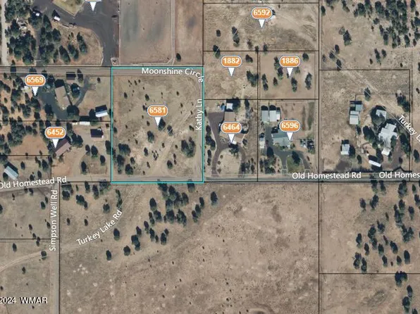 6581 Moonshine Cir, Show Low, AZ 85901