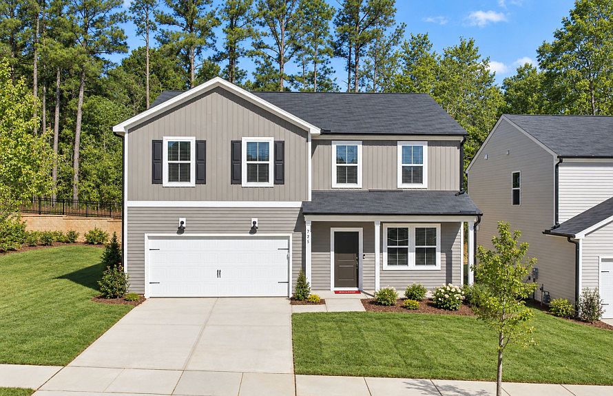 Spacious Two-Story Floorplans