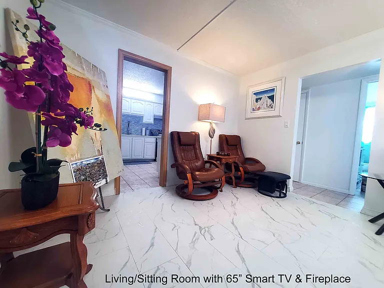 Reading Corner in Living Room