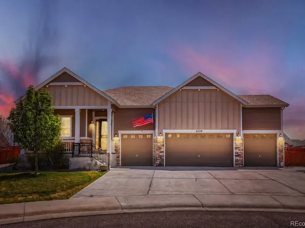 6698 Palmetto Court, Castle Rock, CO 80108