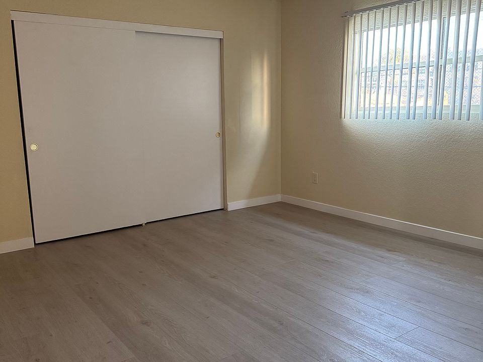Bedroom has 2 closets