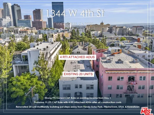 1344 W 4th St, Los Angeles, CA 90017