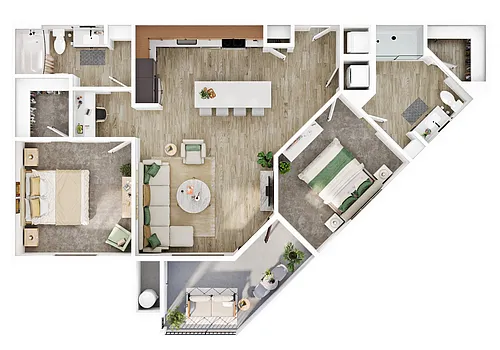 Floor plan B5
