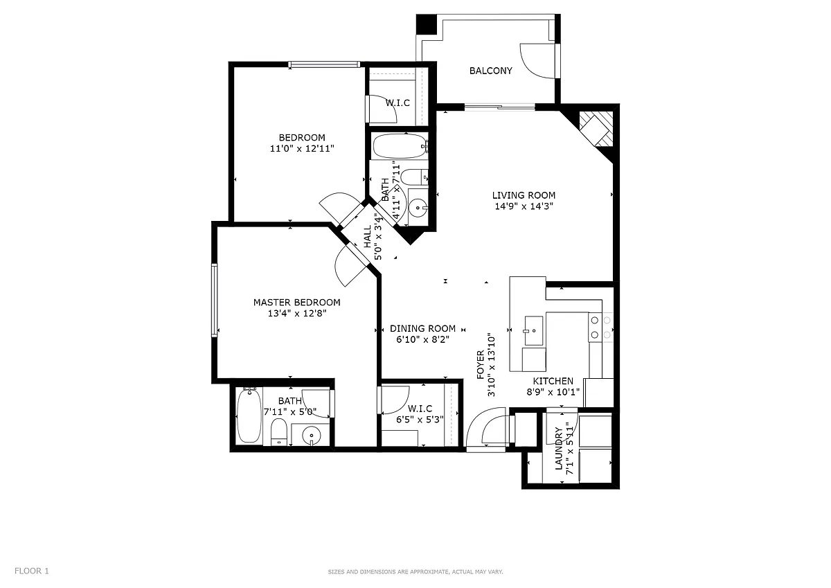 Floor plan Pisa