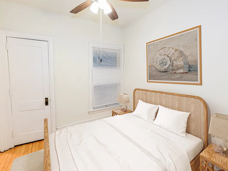 Welcome to Central Lakes of Uptown, where modern elegance meets comfort. This inviting bedroom features a serene atmosphere, sleek design, and ample natural light. It's the perfect retreat after a long day. Schedule your tour today!