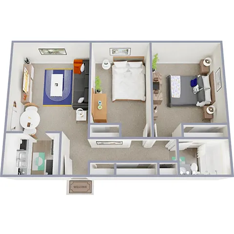 Floor plan B1
