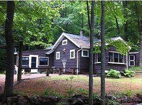 The Cottage from the Road