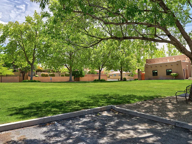 Green areas are beautifully landscaped and professionally maintained