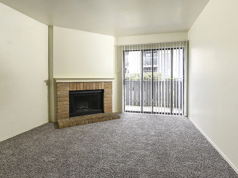 Wood Burning Fireplace in our Classic Apartment Home