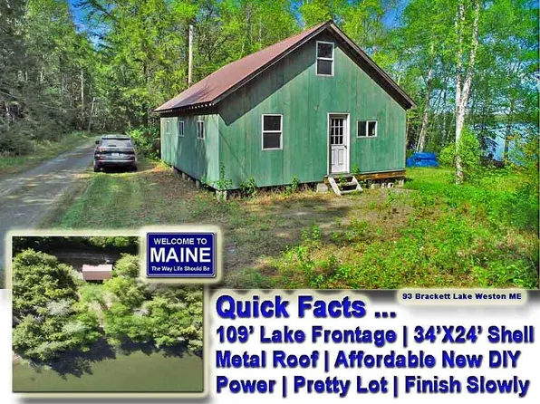 93 Brackett Drive, Weston, ME 04424