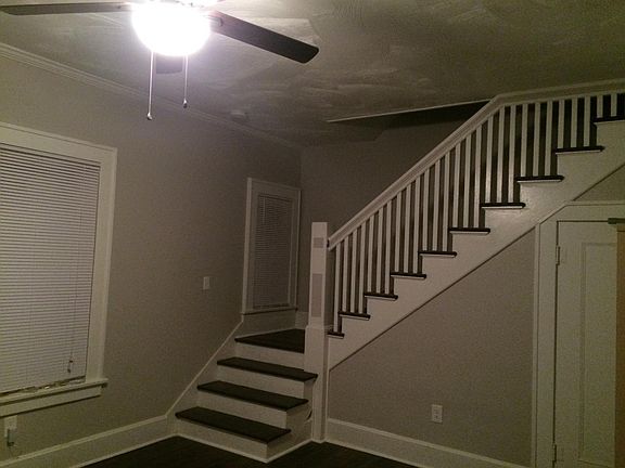 Stairs in living room