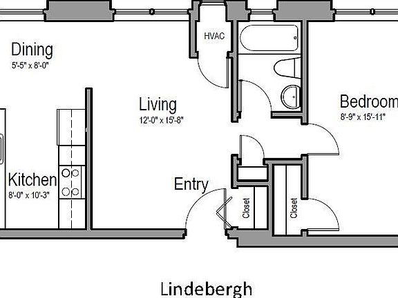 5th image of 457 E Kirby St #106