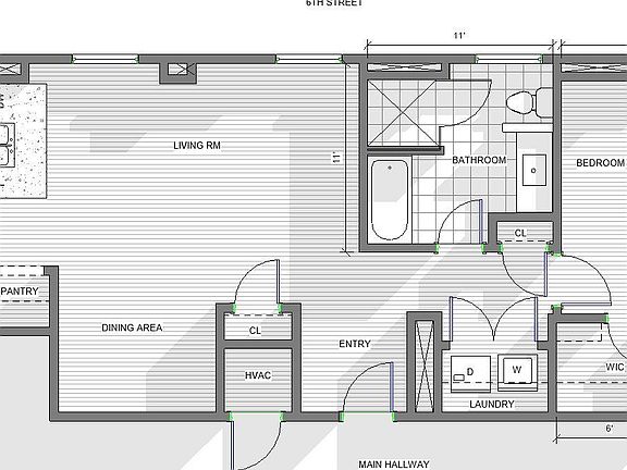 2nd image of 523 Louisiana St APT 9D