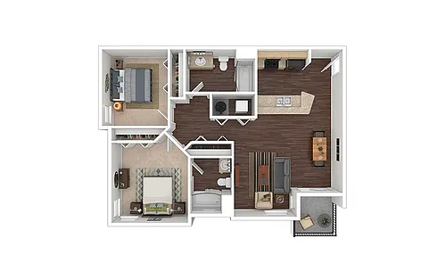 Floor plan Lilac - Classic