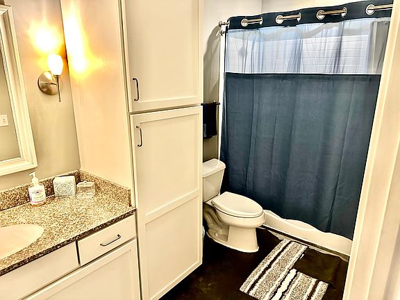 Bathroom with storage