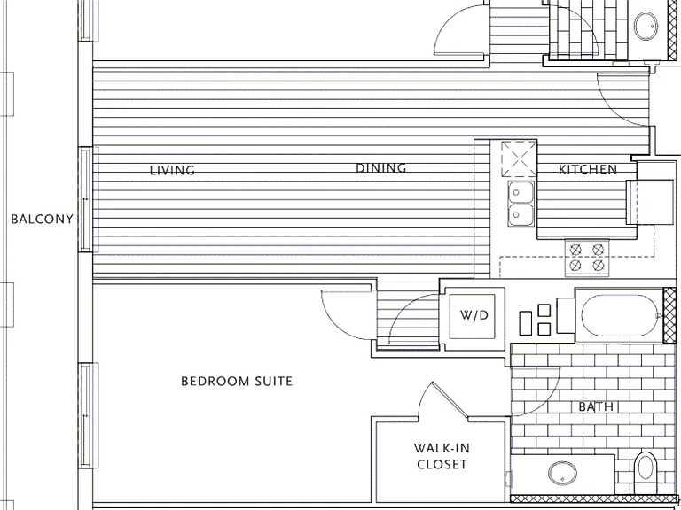 The Americana at Brand Luxury Apartments — Photo 41