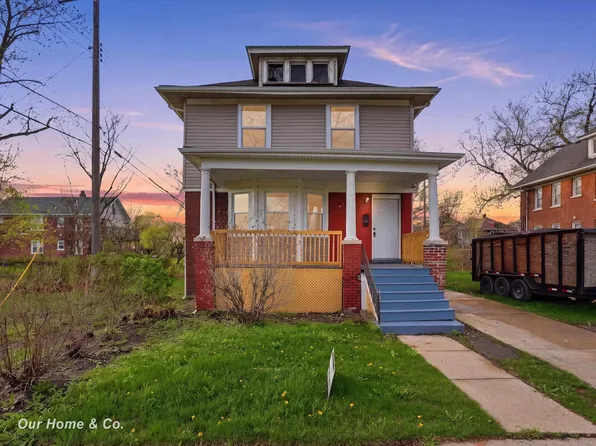 1956 Lothrop St, Detroit, MI 48206