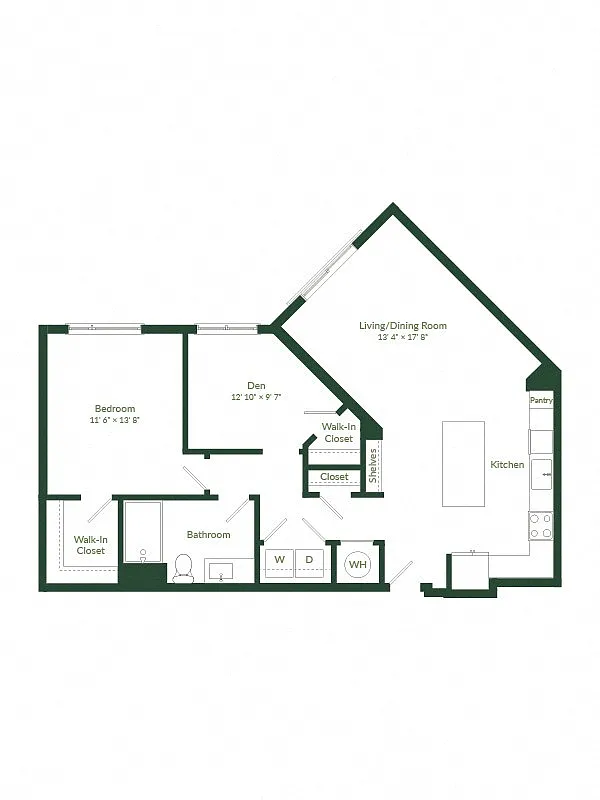 Floor plan A2-M2