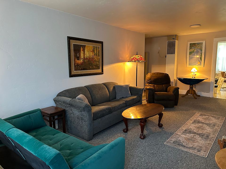 Large living room space with comfortable seating