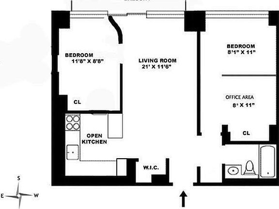 2nd image of 510 E 80th St APT 5A