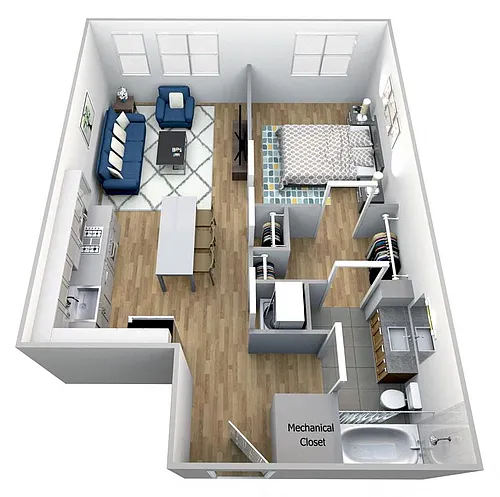 Floor plan C-4