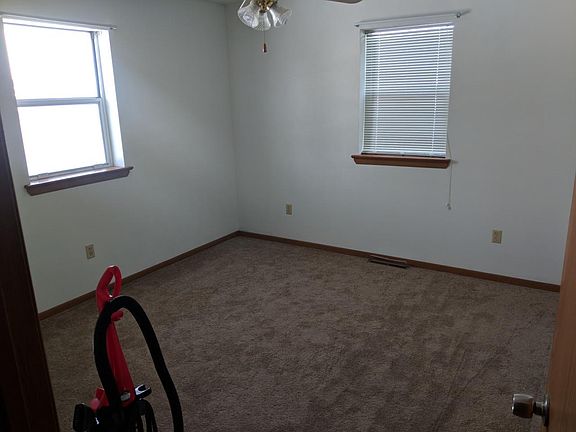 Bedroom #2 with 1 year old carpet