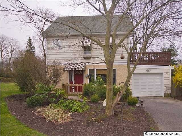 Front of house from street