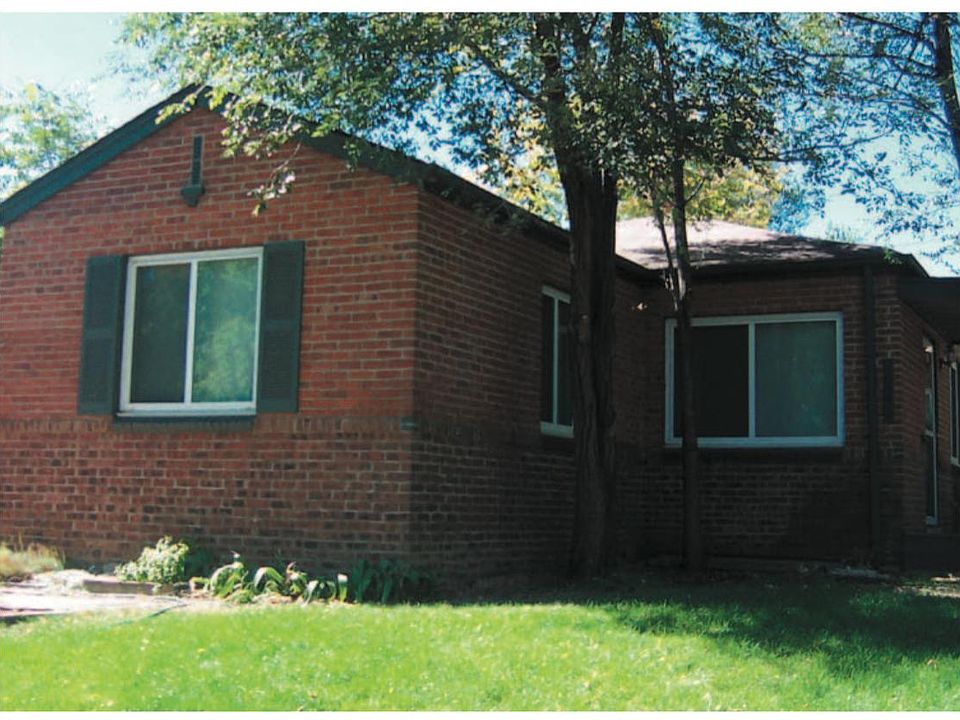 Front of Duplex