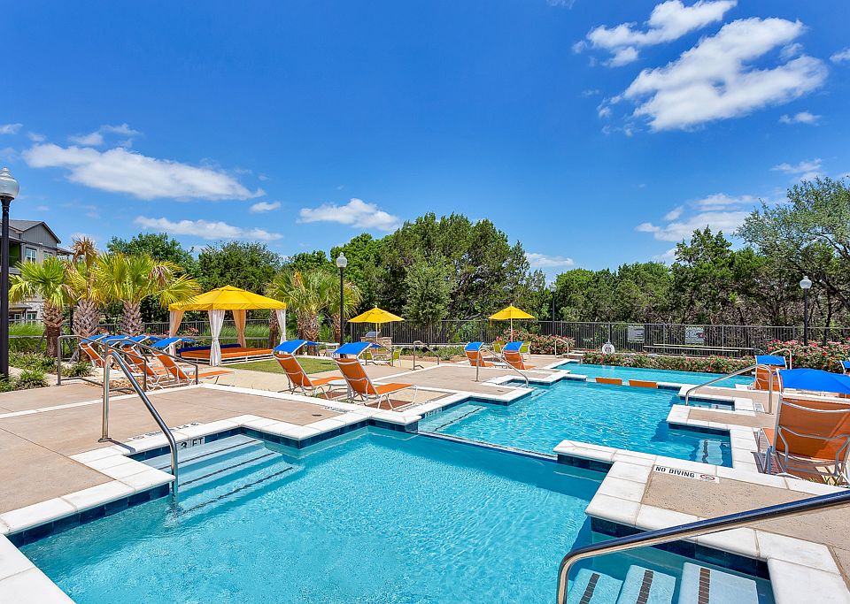 Tiered Resort-style Pool and Sundeck