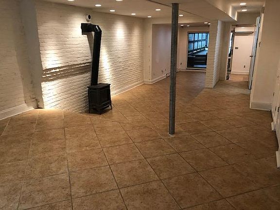 View from front entry. Open concept living.