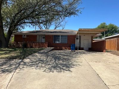 1611 San Carlos St, Sweetwater, TX, 79556