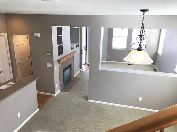 Overview of dining and living room