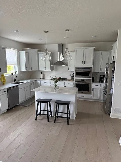 Gourmet kitchen - 1629 River Rock Dr