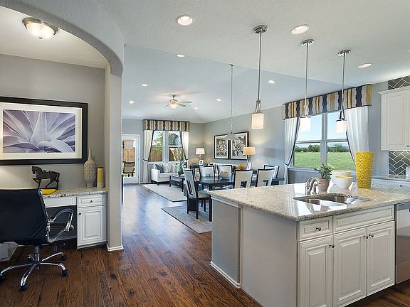 Nook and view of Living room