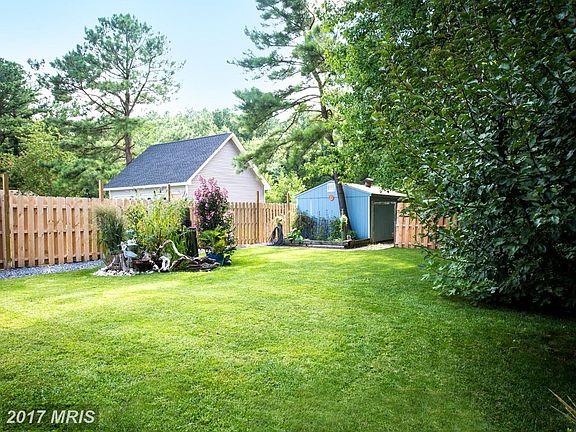 Tree-Shaded Yard Awaiting Pets and Play!