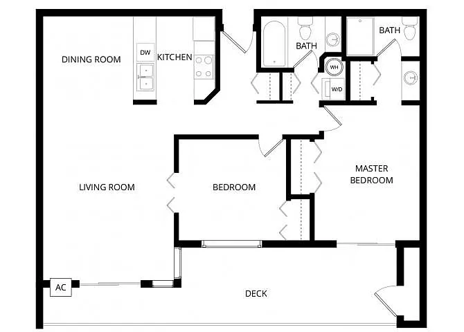 Floor plan Glacier