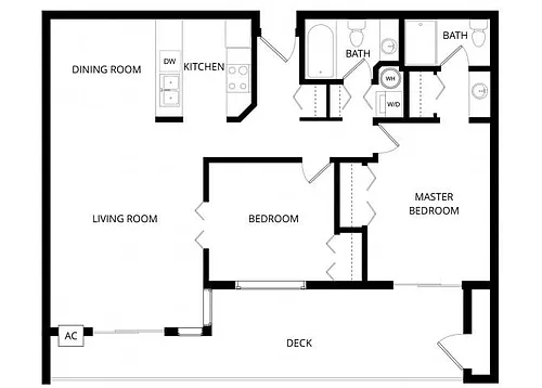 Floor plan Glacier