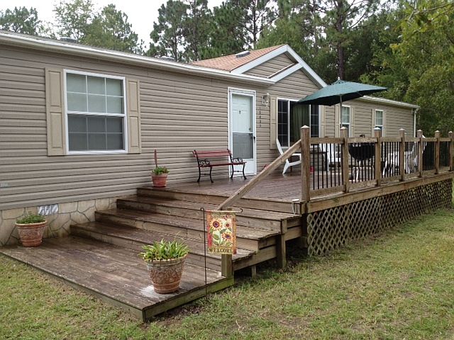 Front of home