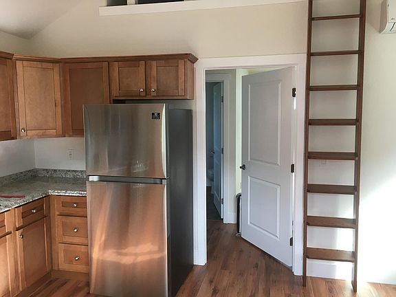 Loft with library ladder