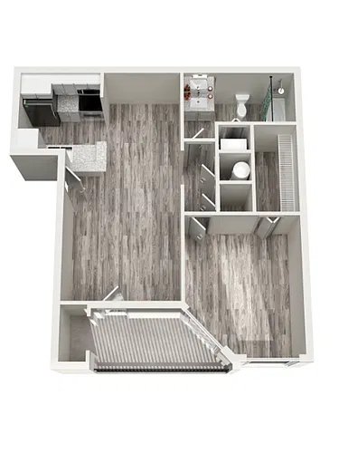 Floor plan A2 Platinum