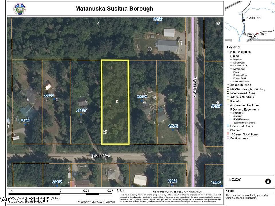 E Grand Ave, Sutton, AK 99674 MLS 2310293 Zillow