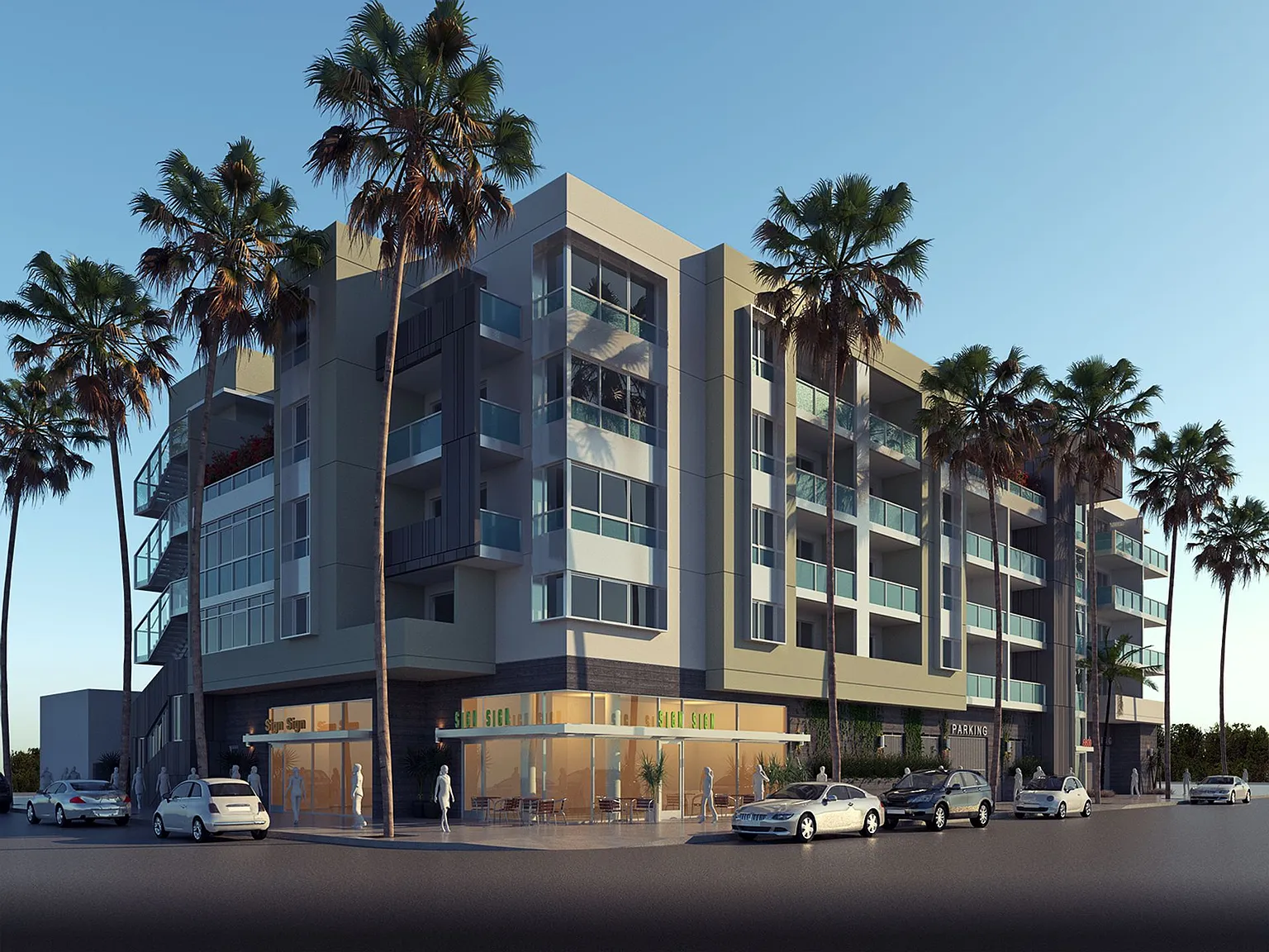 The Palms at Kittridge — Photo 1