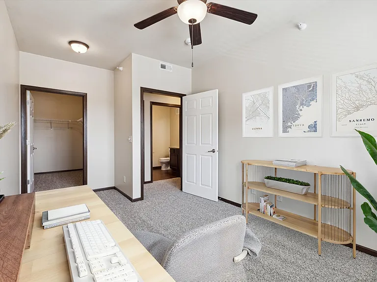 Three Bedroom B - 3 Bed / 2 Bath - 1,328 Sq.Ft.