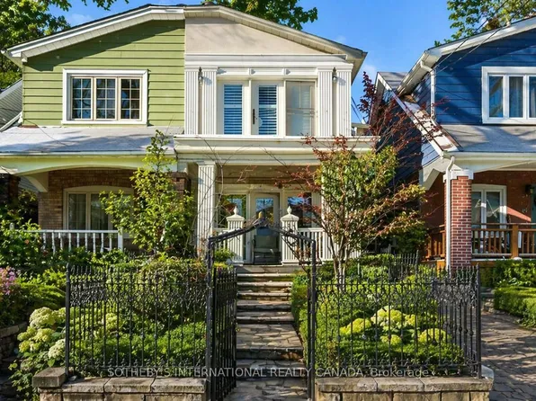 34 Nasmith Ave, Toronto, ON M5A 3J3