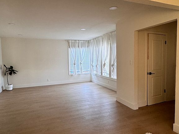 living room and entry way