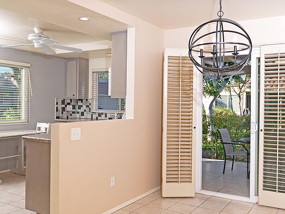 Dining Area and Kitchen