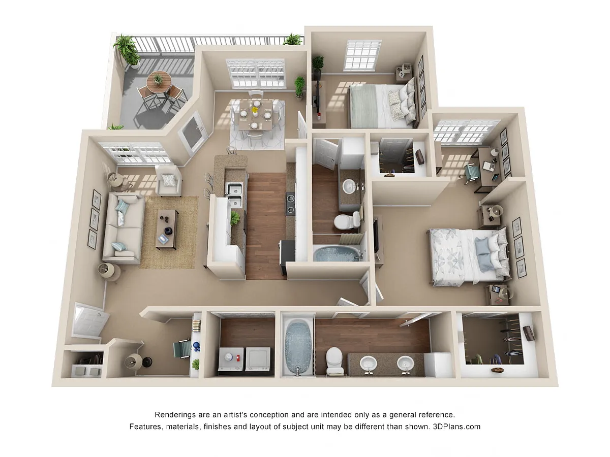 Floor plan Magnolia